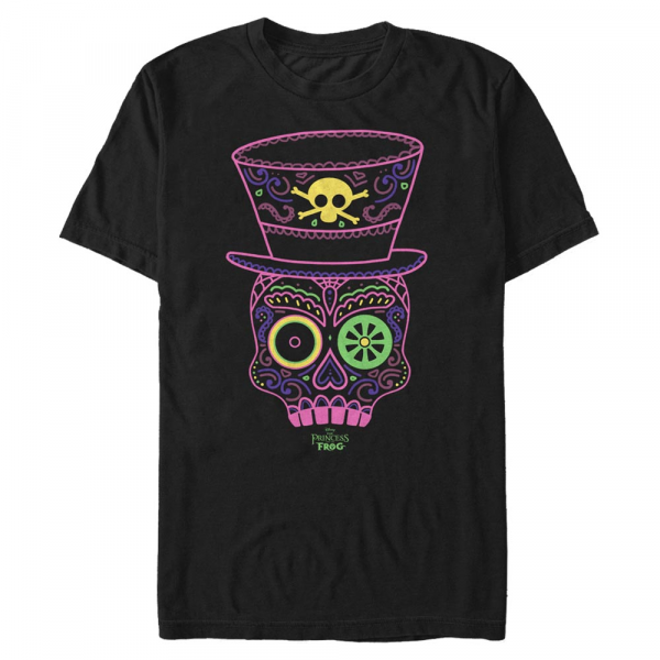Disney - Méchants - Facilier Tarot - Homme T-shirt - Noir - Devant