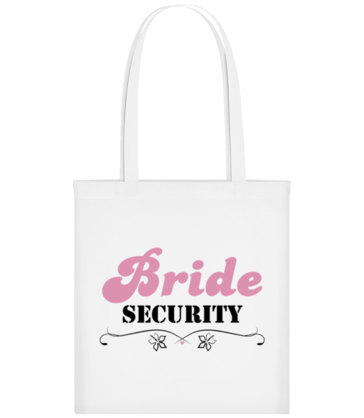 Bride Security - Tote Bag - Blanc - Devant