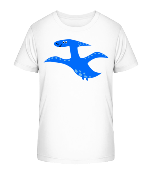 Ptérosaure - T-shirt bio Enfant Stanley Stella - Blanc - Devant