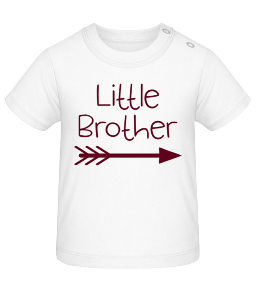 Little Brother - T-shirt Bébé - Blanc - Devant