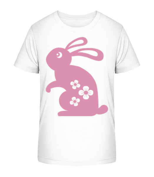 Easter Bunny Icon - T-shirt bio Enfant Stanley Stella - Blanc - Devant