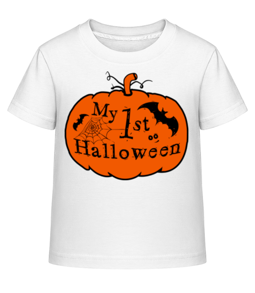 My First Halloween - T-shirt shirtinator Enfant - Blanc - Devant