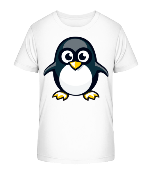 Penguin Kids - T-shirt bio Enfant Stanley Stella - Blanc - Devant
