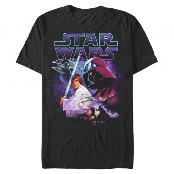 Star Wars - Darth Vader Father Son - Homme T-shirt - Noir - Devant