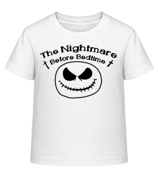 Nightmare Before Bedtime - T-shirt shirtinator Enfant - Blanc - Devant