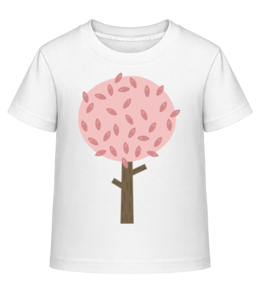Arbre D'Automne - T-shirt shirtinator Enfant - Blanc - Devant