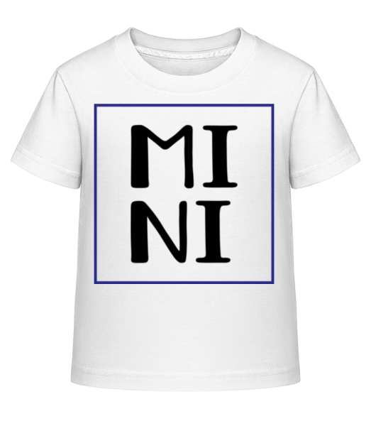 Mi NI - T-shirt shirtinator Enfant - Blanc - Devant