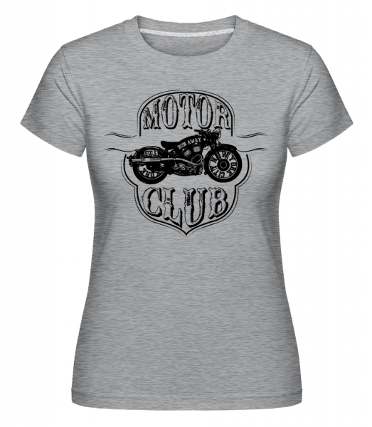Motorclub Icon -  T-shirt Shirtinator femme - Gris chiné - Vorn