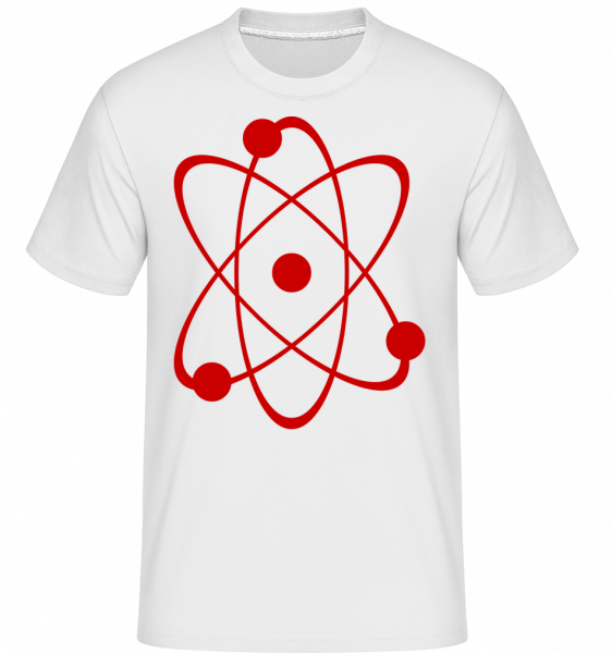 Symbole D'Un Atome -  T-Shirt Shirtinator homme - Blanc - Vorn