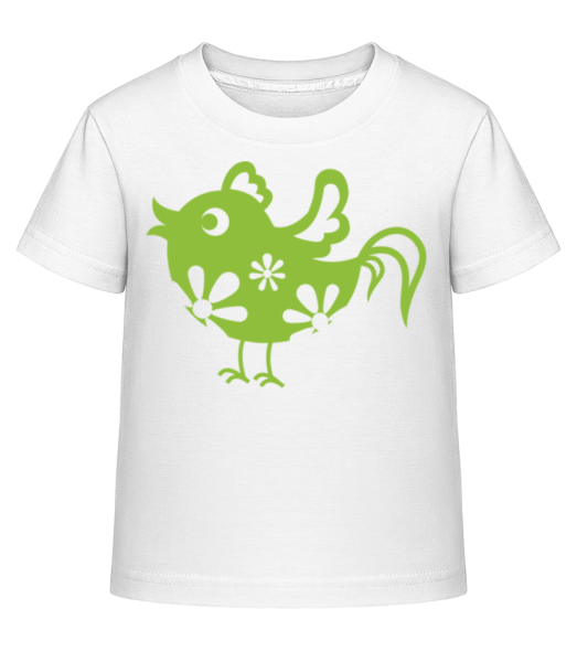 Easter Bird Icon - T-shirt shirtinator Enfant - Blanc - Devant