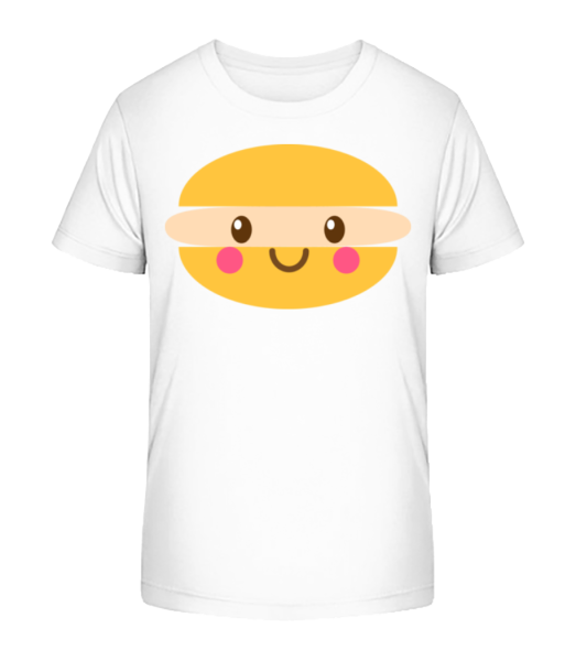 Cute Macaron - T-shirt bio Enfant Stanley Stella - Blanc - Devant