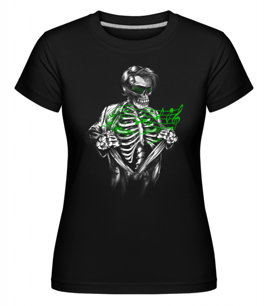 Musique Des Morts -  T-shirt Shirtinator femme - Noir - Vorn