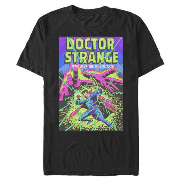 Marvel - Avengers - Doctor Strange Strange Glow - Homme T-shirt - Noir - Devant