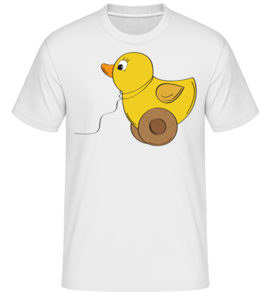 Baby Comic - Canard -  T-Shirt Shirtinator homme - Blanc - Devant