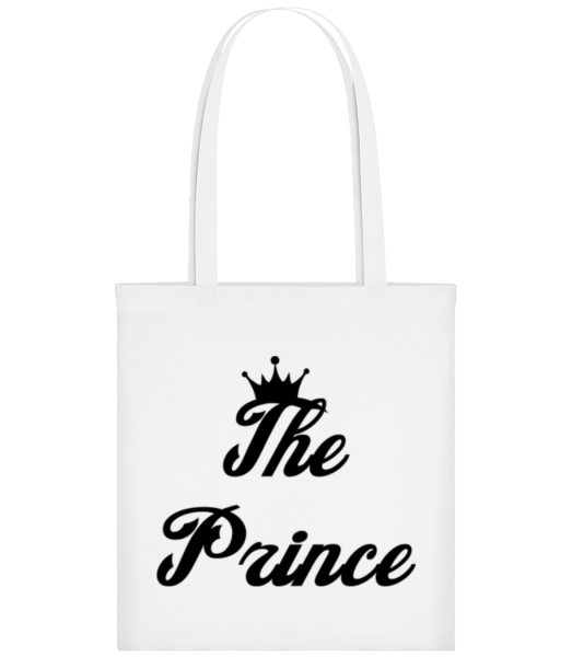 The Prince - Tote Bag - Blanc - Devant