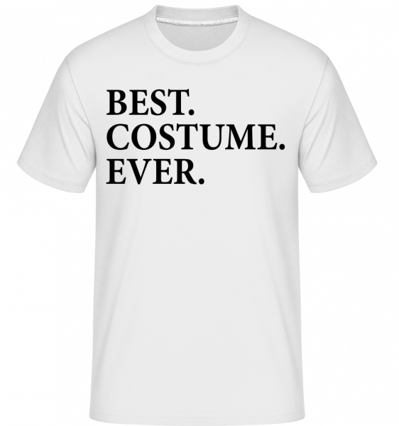 Best. Costume. Ever. -  T-Shirt Shirtinator homme - Blanc - Vorn