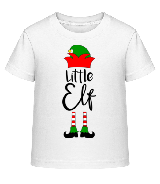 Little Elf - T-shirt shirtinator Enfant - Blanc - Devant
