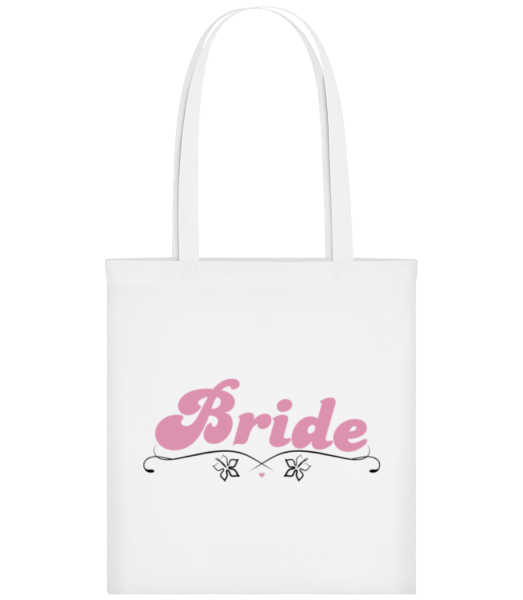 Bride - Tote Bag - Blanc - Devant
