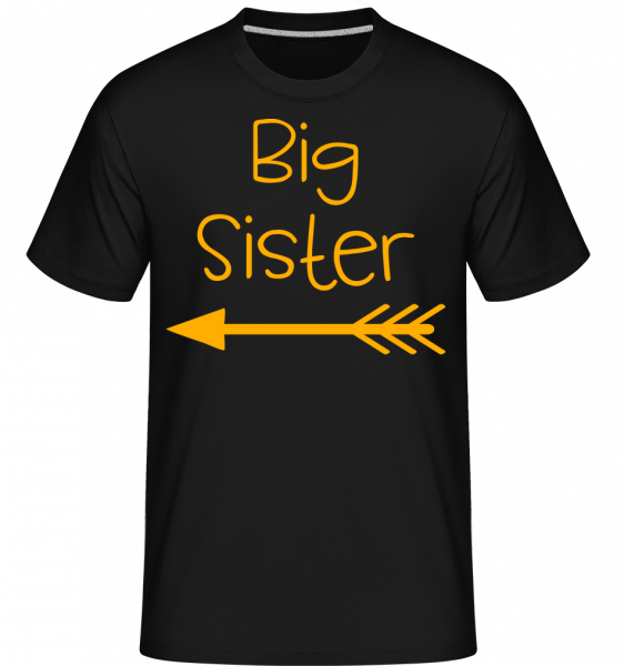 Big Sister -  T-Shirt Shirtinator homme - Noir - Vorn