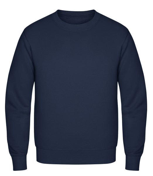 Sweatshirt Homme - Bleu marine - Devant