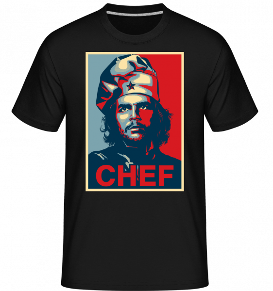 Chef -  T-Shirt Shirtinator homme - Noir - Vorn