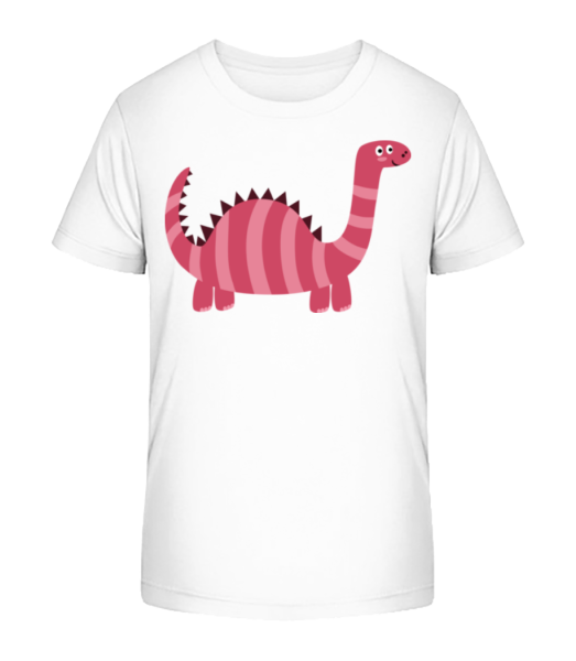 Sauropoden - T-shirt bio Enfant Stanley Stella - Blanc - Devant
