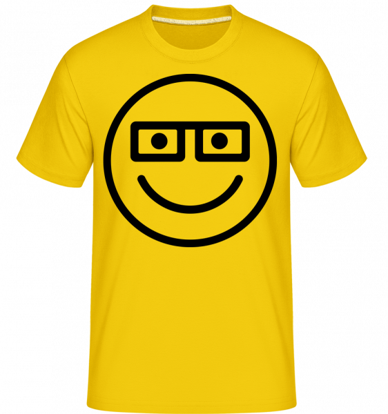 Smiley Emoticon -  T-Shirt Shirtinator homme - Jaune doré - Vorn