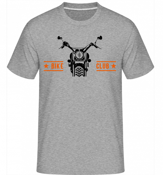 Bike Club -  T-Shirt Shirtinator homme - Gris bruyère - Vorn