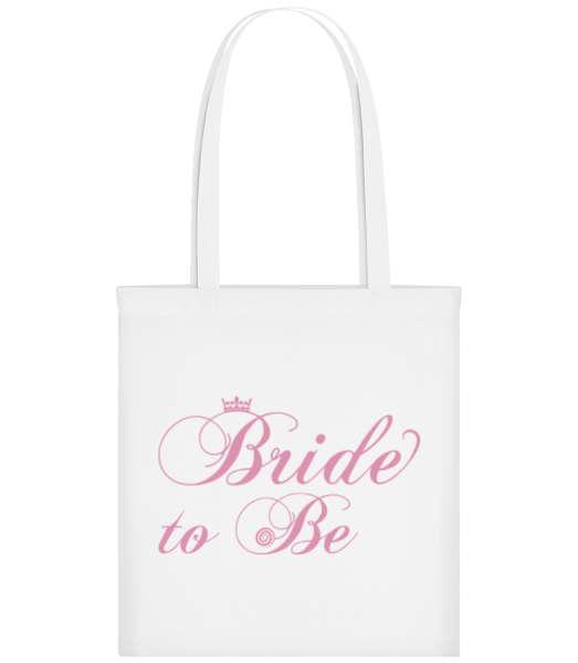 Bride To Be - Tote Bag - Blanc - Devant