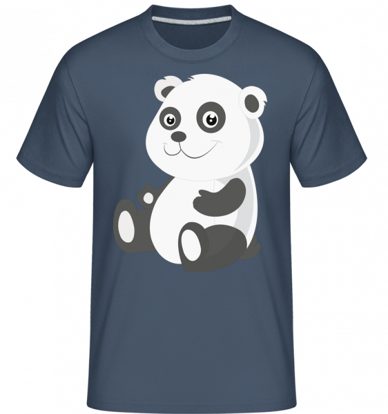 Panda Comic -  T-Shirt Shirtinator homme -  - Vorn