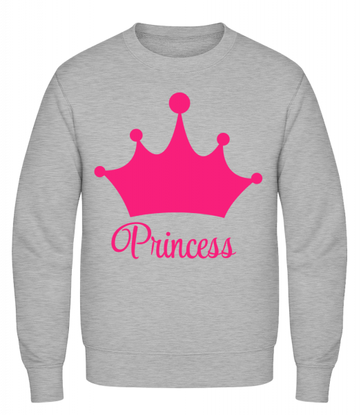 Princess Crown - Sweat-shirt classique avec manches set-in -  - Vorn