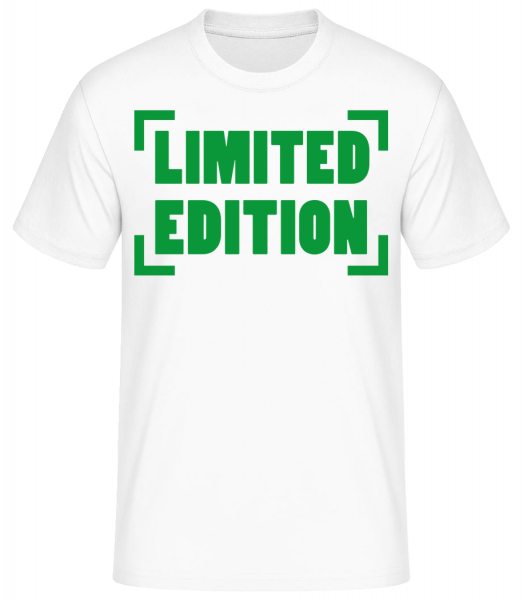 Limited Edition - T-shirt standard homme - Blanc - Vorn