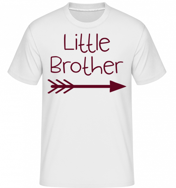 Little Brother -  T-Shirt Shirtinator homme - Blanc - Vorn