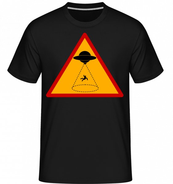Zone OVNI -  T-Shirt Shirtinator homme - Noir - Vorn