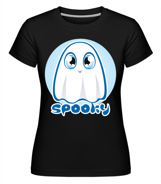 Spooky -  T-shirt Shirtinator femme - Noir - Vorn