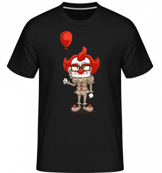 Nice Clown -  T-Shirt Shirtinator homme - Noir - Vorn