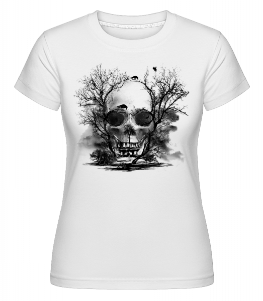 Arbres De La Mort -  T-shirt Shirtinator femme - Blanc - Vorn