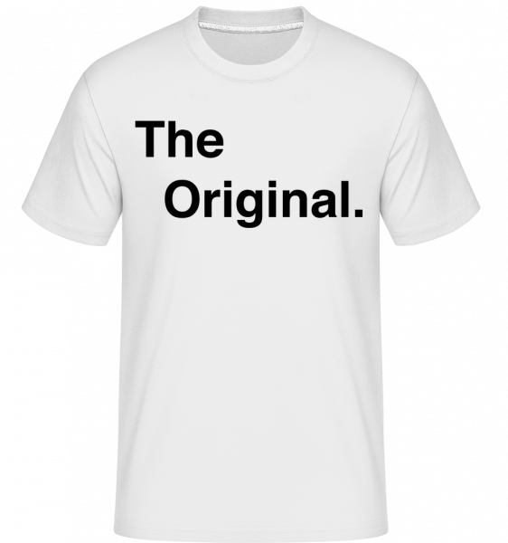 The Original -  T-Shirt Shirtinator homme - Blanc - Vorn
