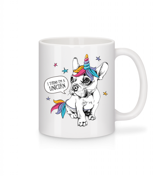 I Am A Unicorn - Mug en céramique blanc - Blanc - Vorn