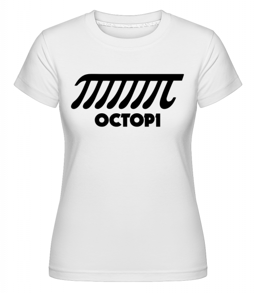 Octopi -  T-shirt Shirtinator femme - Blanc - Vorn