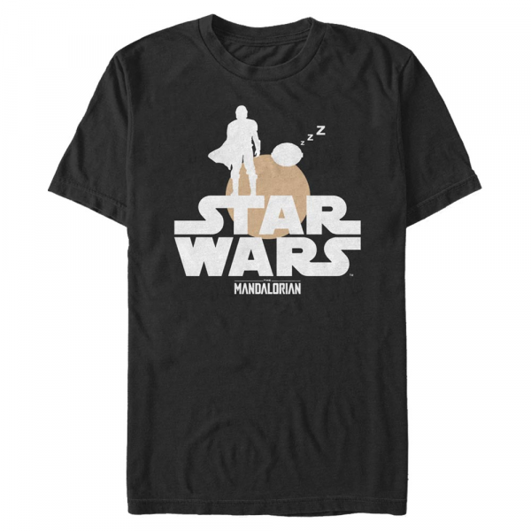 Star Wars - The Mandalorian - The Child Sunset Duo - Homme T-shirt - Noir - Devant