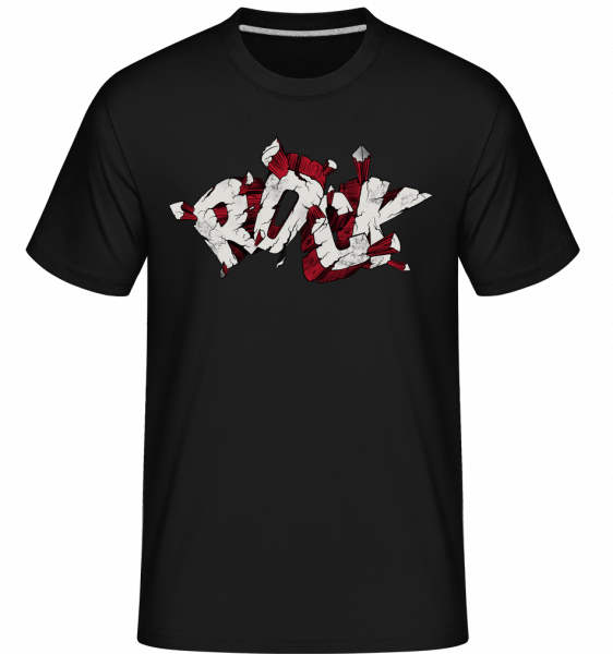 Rock Intense -  T-Shirt Shirtinator homme - Noir - Vorn